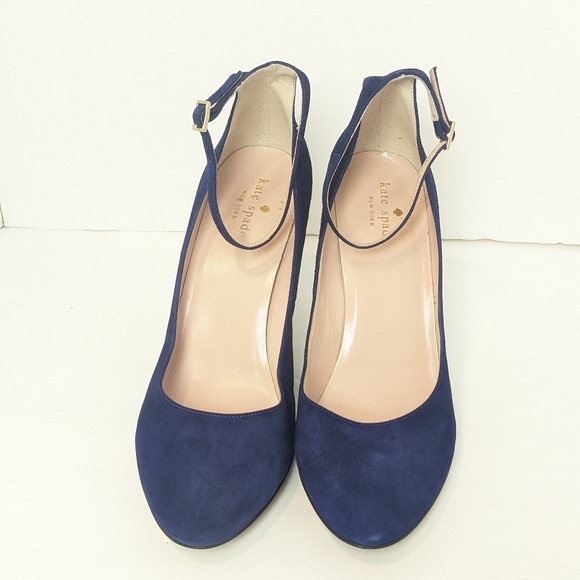 Kate Spade suede heels - Picture 6 of 16